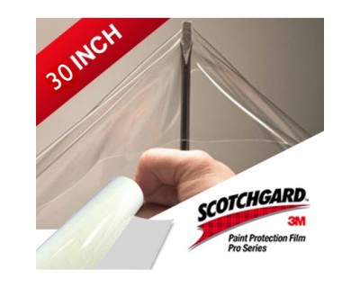  Scotchgard Clear Paint Protection Bulk Film Roll  12-by-72-inches
