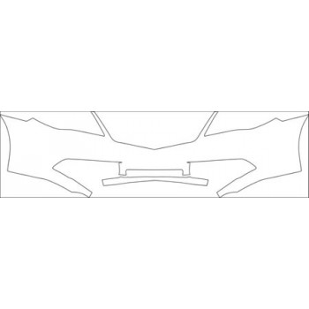 2012 ACURA RL  Bumper(30 Inch) Kit