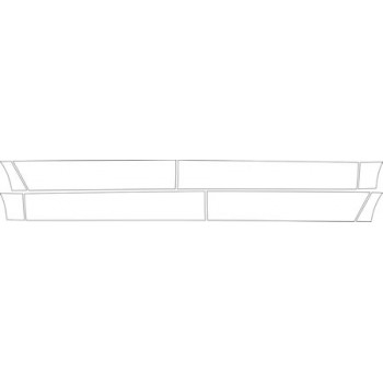 2005 AUDI A8 L  Lower Part Of Doors From Front To Rear Wheel Well. Kit