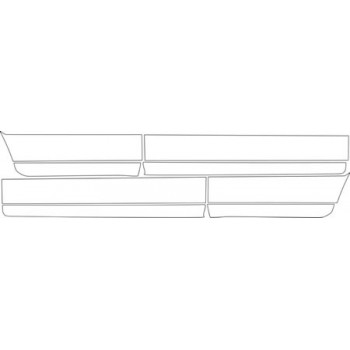 2005 AUDI S4 AVANT  Lower Part Of Doors Kit