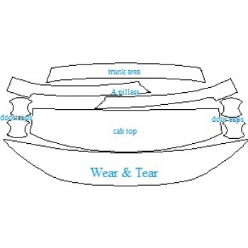 2025 HONDA CIVIC SI SEDAN COMMON WEAR AREA KIT