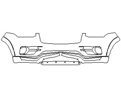 2019 VOLVO XC90 R-DESIGN BUMPER KIT