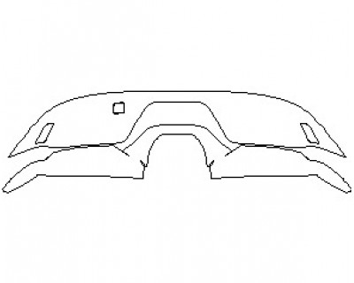 2024 JAGUAR F-TYPE FIRST EDITION CONVERTIBLE REAR DIFFUSER