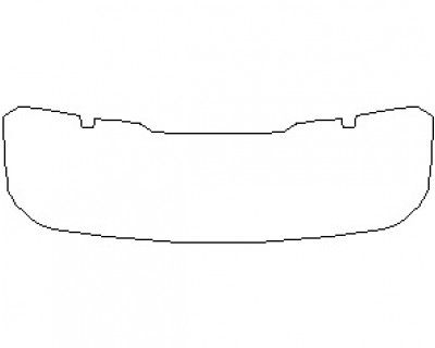 2023 LAND ROVER DISCOVERY SPORT BASE HOOD TRIM
