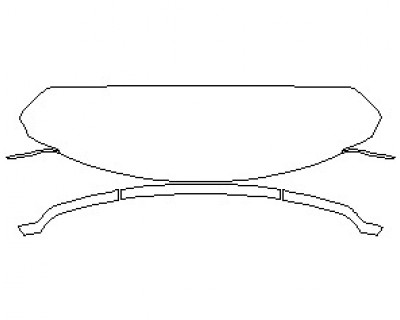 2023 LAND ROVER DISCOVERY SPORT BASE SPOILER