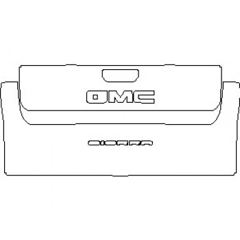 2024 GMC SIERRA 1500 AT4 TAILGATE MULTIPRO WITH SIERRA EMBLEM