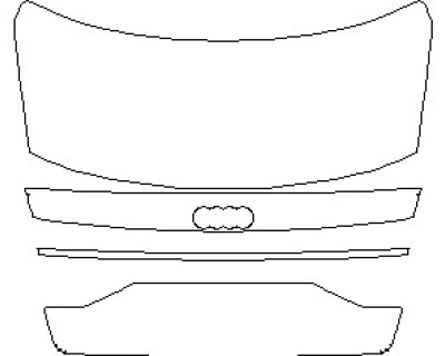 2024 AUDI A8 L WITH SPORT EXTERIOR STYLING REAR DECK LID