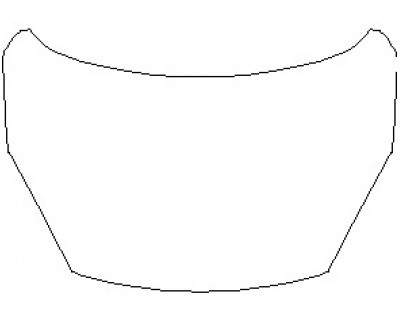 2022 FORD ESCAPE SEL FULL HOOD (NO WRAPPED EDGES)