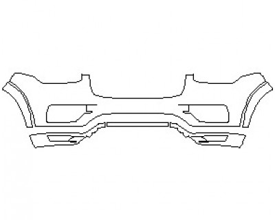 2019 VOLVO XC90 HYBRID EXCELLENCE BUMPER KIT