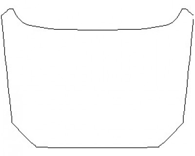 2023 FORD FUSION SEL FULL HOOD (NO WRAPPED EDGES)