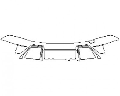 2022 BMW X6 M COMPETITION REAR DIFFUSER