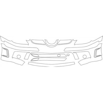 2011 MERCEDES-BENZ SLK 350 ROADSTER Bumper Kit