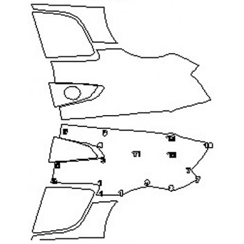 2017 AUDI R8 V10 Fullrear Quarters