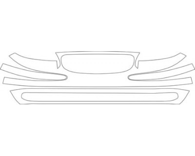 1997 BUICK REGAL  GRILLE AND BUMPER KIT