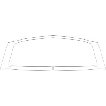 2010 FORD MUSTANG GT-PREMIUM COUPE Grille Kit