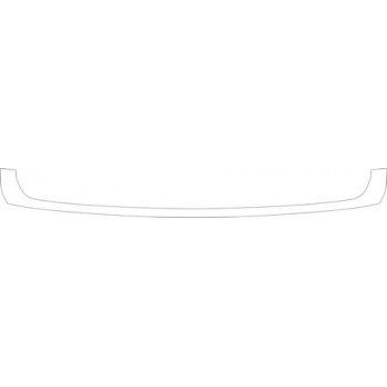 2005 BUICK RAINIER ULTRA  Rear Bumper Deck Kit