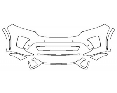 2020 KIA SORENTO SXL Bumper (8 Piece)