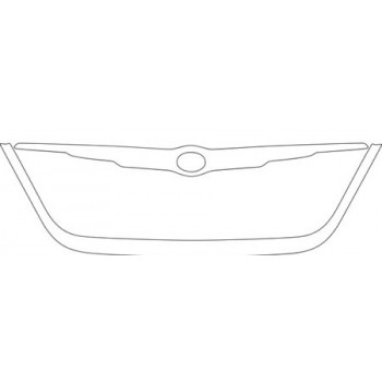 2009 CHRYSLER TOWN &amp; COUNTRY TOURING  Grille Kit