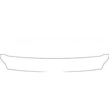 2012 CHEVROLET MALIBU LS  Rear Bumper Deck Kit