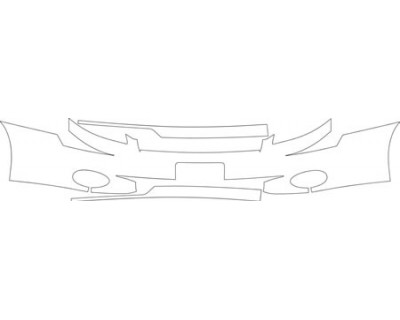 2006 CHEVROLET MONTE CARLO SS  Ss Bumper (with Plate Cut Out) Kit