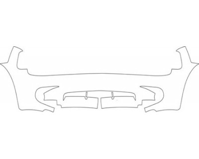 2008 DODGE CHARGER RT  Lower Bumper Kit