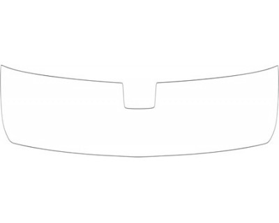 2010 FORD FOCUS COUPE S Rear Bumper Deck Kit