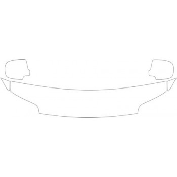 2007 FORD ESCAPE LIMITED  Hood Fender Mirror Kit