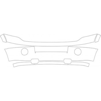 2012 FORD EXPEDITION LIMITED EL Bumper Kit