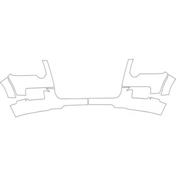 2010 FORD EXPLORER SPORT-TRAC XLS Bumper (with Fender Flare) Kit