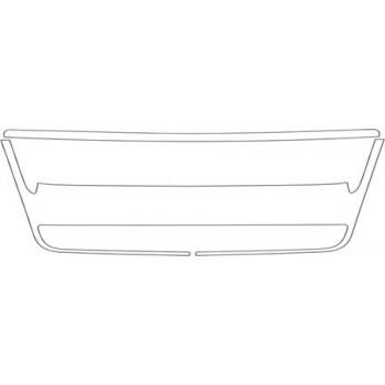 2005 FORD EXPLORER XLS SPORT Painted Grille Kit