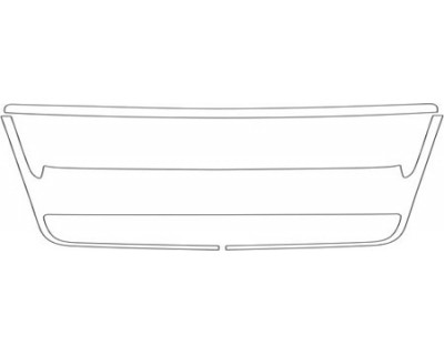 2007 FORD EXPLORER SPORT-TRAC XLS Painted Grille Kit