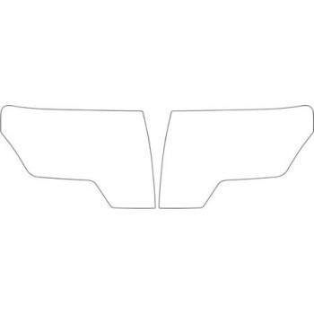 2013 FORD F-150 XL SUPER CREW CAB Headlight Kit