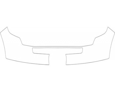 2007 FORD EDGE LIMITED  Bumper(with Plate Cut-out) Kit