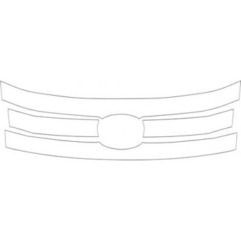 2008 FORD EDGE LIMITED  Grille Kit