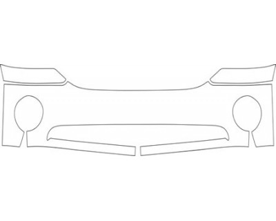 2010 GMC ENVOY BASE MODEL  Bumper Kit