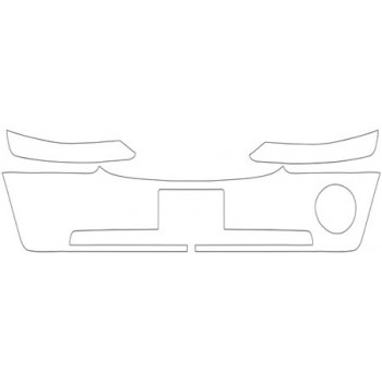 2010 GMC ENVOY XUV  Bumper W/plate Kit