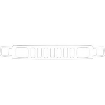 2007 HUMMER H3 SUT  Grille Kit