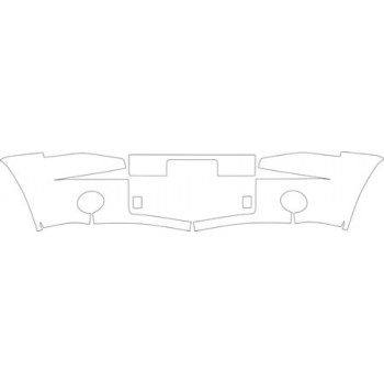 2010 JEEP COMPASS LIMITED  Bumper (plate Cut Out) Kit