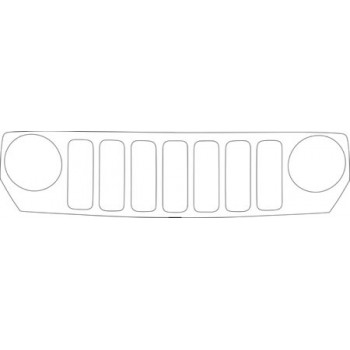 2009 JEEP PATRIOT LIMITED  Grille Kit
