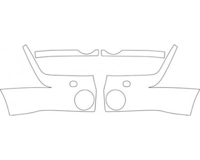 2005 LAND ROVER DISCOVERY II LX  Bumper Kit