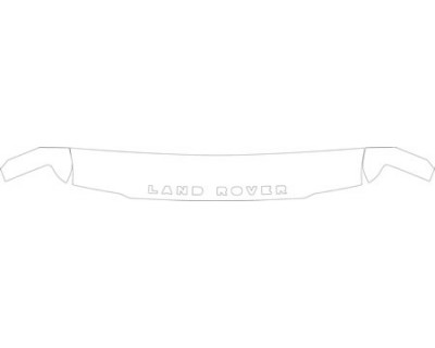 2005 LAND ROVER DISCOVERY II LX  Hood Fender Kit