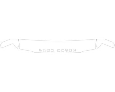 2002 LAND ROVER DISCOVERY II  HOOD AND FENDER KIT