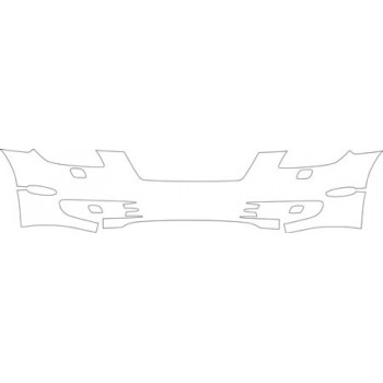 2010 LEXUS SC 430 Bumper (with Washers Cut Out) Kit