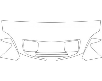 1999 LEXUS RX  HOOD FENDER MIRROR AND GRILLE KIT WO RELIEF