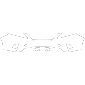 2012 LEXUS RX 350 Bumper Kit