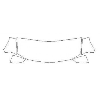2005 FORD MUSTANG COUPE  Hood Fender Kit