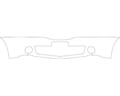 2008 LINCOLN LS V6-PREMIUM  Bumper (with Plate Cut Out) Kit