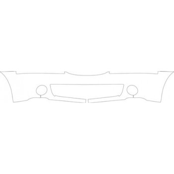 2007 LINCOLN LS V8-ULTIMATE  Bumper (with Chrome Trim Cut Out) Kit