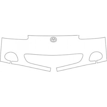 2004 MAZDA MX-5 MIATA BASE MODEL  SHORT MIATA BUMPER