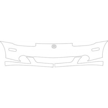 2004 MAZDA MX-5 MIATA TURBO  Bumper For Mx-5 Turbo Kit